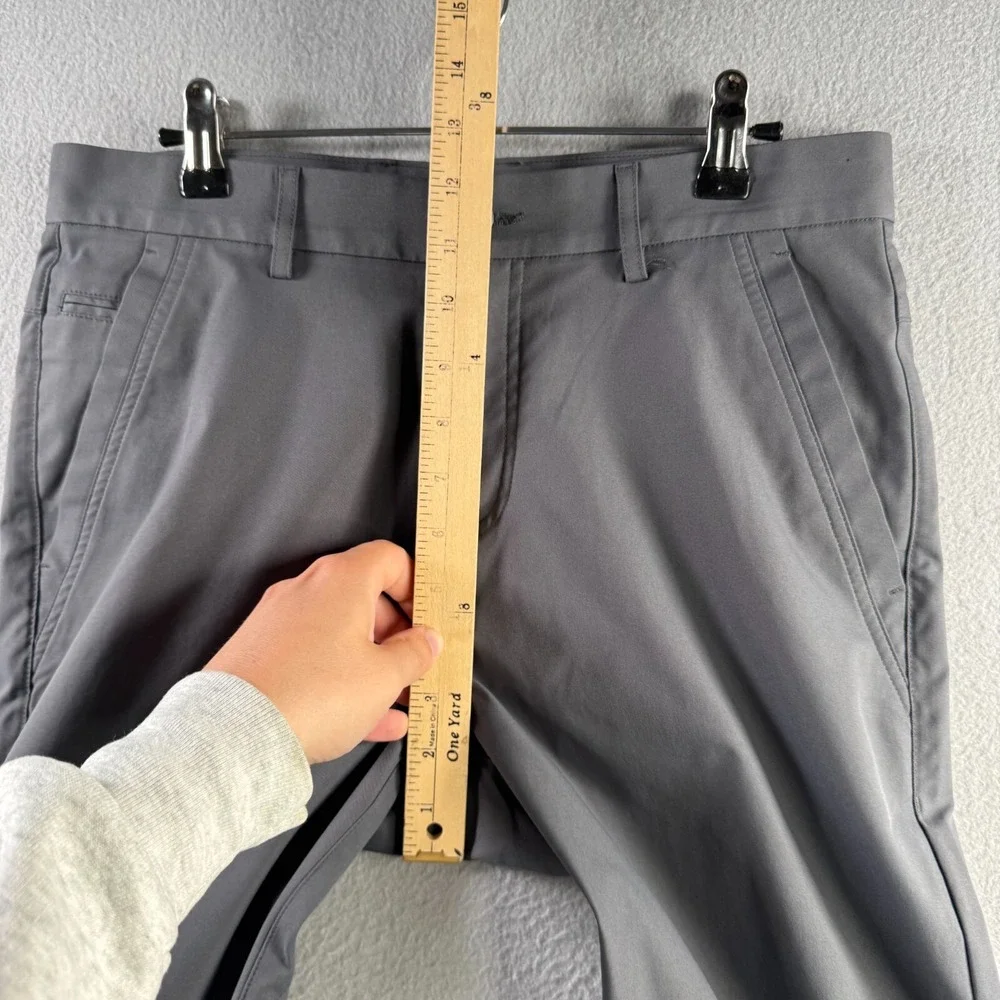 Marcus Pierce Pants Mens 31x30 (Fits 31x29) Renegade Gray Performance Chino